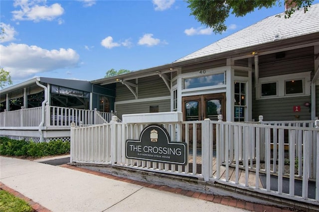 5971 Brundage Ln, Norcross, GA 30071 - view of front of property