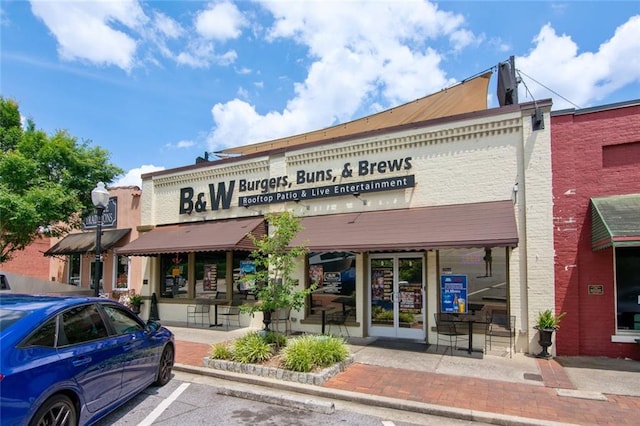 5971 Brundage Ln, Norcross, GA 30071 - view of commercial property featuring uncovered parking