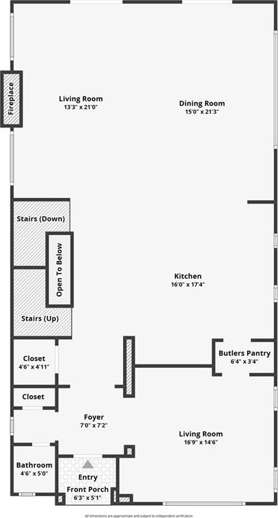 5971 Brundage Ln, Norcross, GA 30071 - property floor plan
