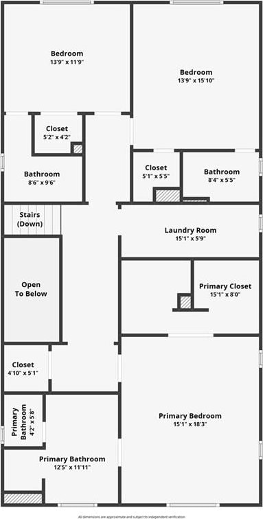 5971 Brundage Ln, Norcross, GA 30071 - floor plan / room layout