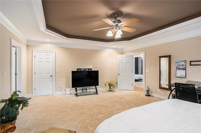 bathroom with a bath, vanity, tile patterned floors, and ceiling fan