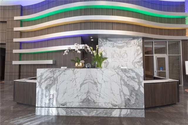 view of reception