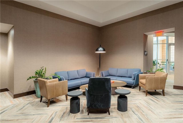 view of building lobby