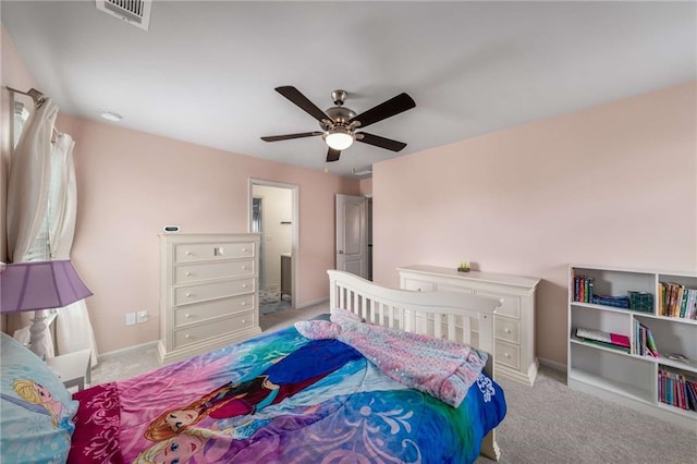 1520 Gallant Fox Ln, Suwanee, GA 30024 - carpeted bedroom featuring baseboards and a ceiling fan