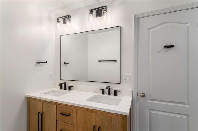 1520 Gallant Fox Ln, Suwanee, GA 30024 - full bathroom with double vanity