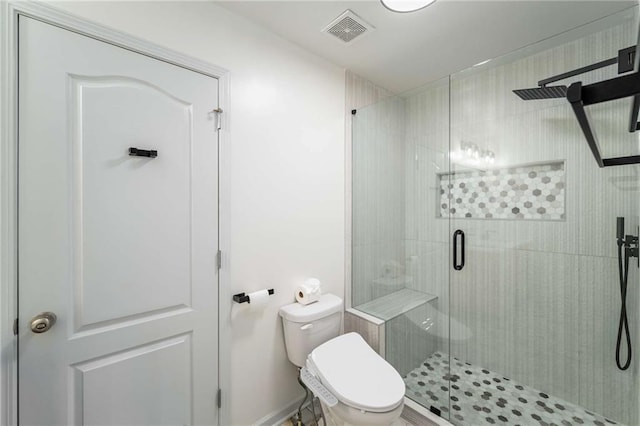 1520 Gallant Fox Ln, Suwanee, GA 30024 - full bathroom featuring toilet and a stall shower
