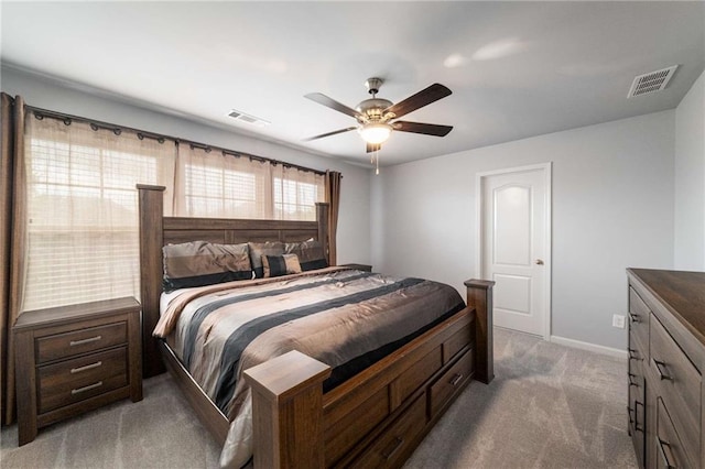 1520 Gallant Fox Ln, Suwanee, GA 30024 - bedroom featuring carpet flooring, baseboards, and ceiling fan