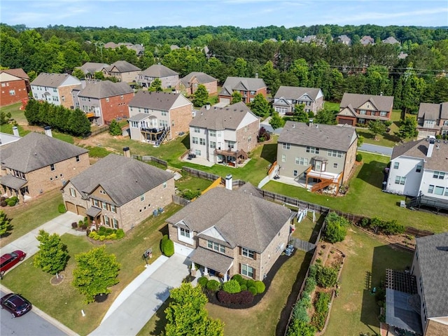 1520 Gallant Fox Ln, Suwanee, GA 30024 - aerial view of residential area