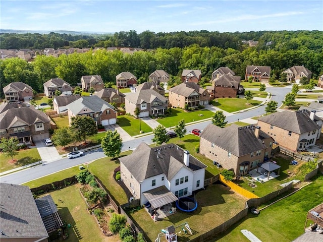 1520 Gallant Fox Ln, Suwanee, GA 30024 - aerial perspective of suburban area