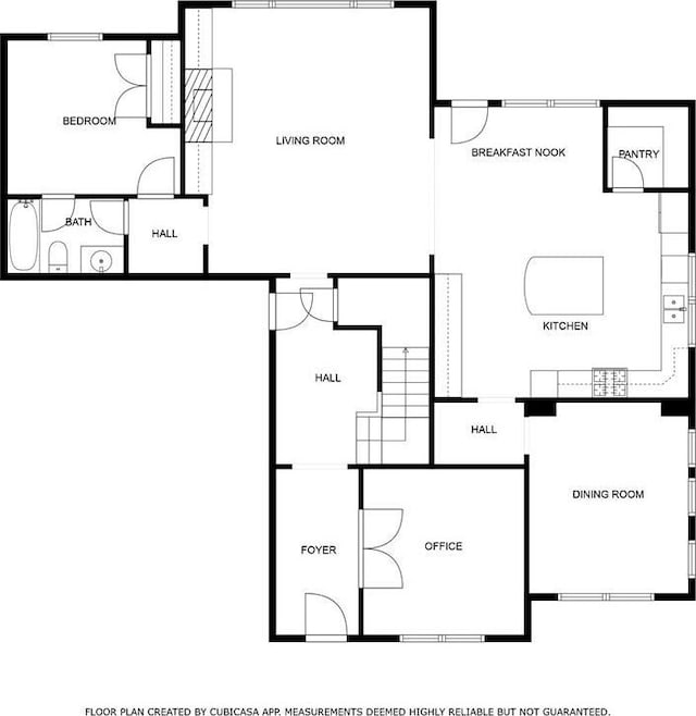 1520 Gallant Fox Ln, Suwanee, GA 30024 - property floor plan
