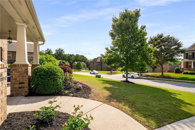 1520 Gallant Fox Ln, Suwanee, GA 30024 - view of grassy yard with a residential view