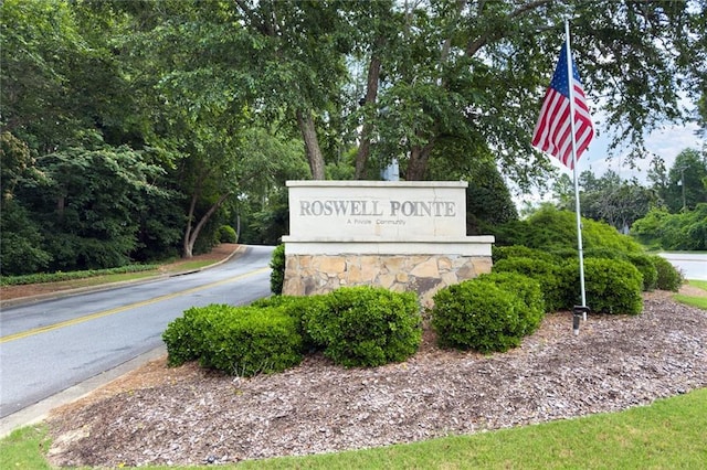 3210 Lake Pointe Cir, Roswell, GA 30075 - view of community sign