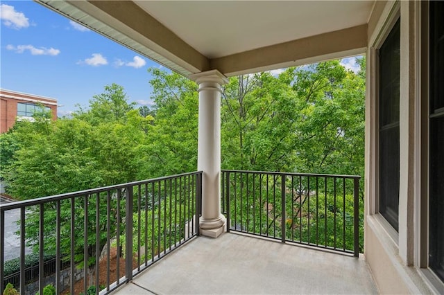 3621 Vinings Slope SE Unit 3510, Atlanta, GA 30339 - view of balcony