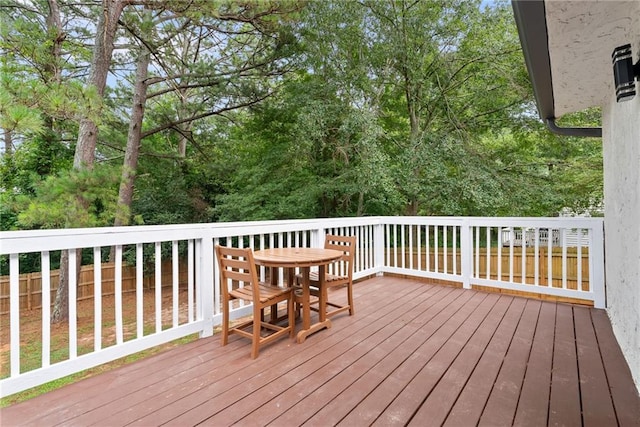 96 Senoia Rd, Fairburn, GA 30213 - view of deck