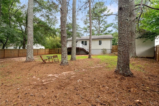 96 Senoia Rd, Fairburn, GA 30213 - view of fenced backyard