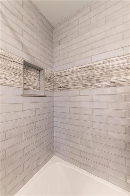 full bath with  shower combination