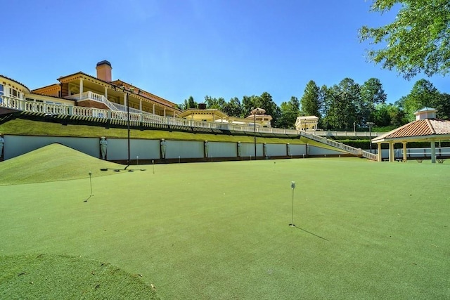 surrounding community featuring a gazebo