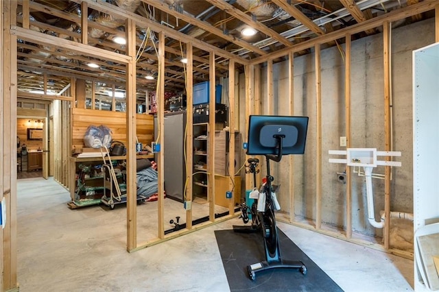 102 Waleska Ln, Ellijay, GA 30540 - view of unfinished basement
