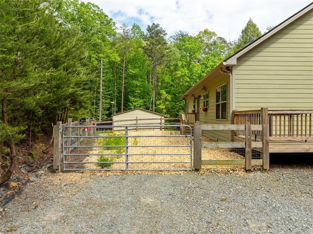 102 Waleska Ln, Ellijay, GA 30540 - view of horse barn