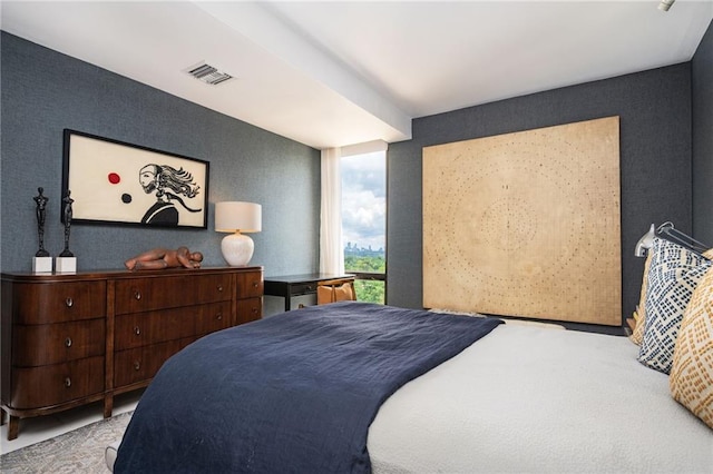 145 15th St NE Unit 1225, Atlanta, GA 30309 - bedroom featuring carpet flooring