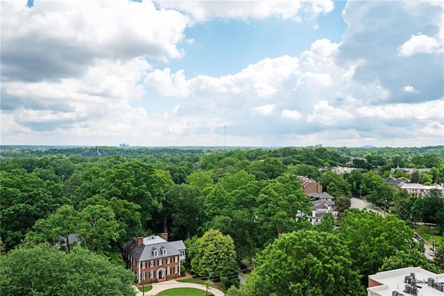 145 15th St NE Unit 1225, Atlanta, GA 30309 - bird's eye view of a heavily wooded area