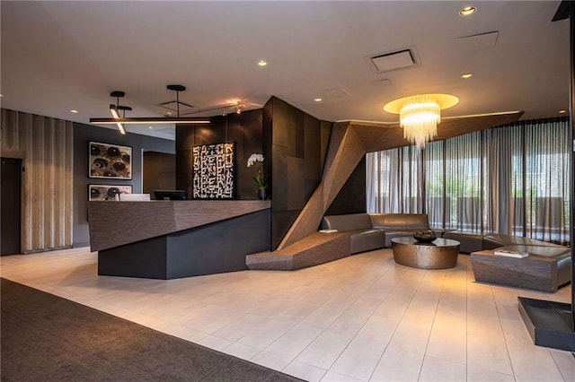 145 15th St NE Unit 1225, Atlanta, GA 30309 - welcome area featuring recessed lighting