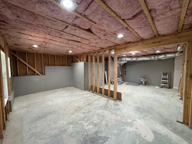 1713 Cagle Ct, Lawrenceville, GA 30045 - view of unfinished below grade area