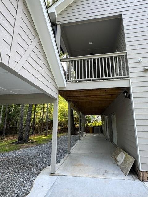 1713 Cagle Ct, Lawrenceville, GA 30045 - view of parking / parking lot featuring a carport
