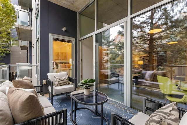 exterior space