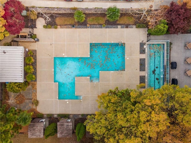 aerial view