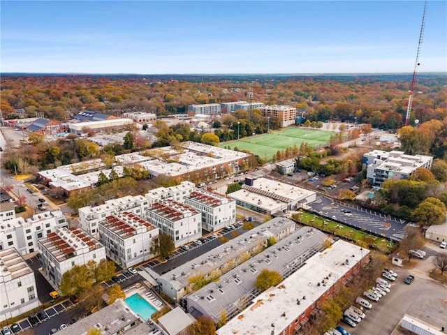 bird's eye view