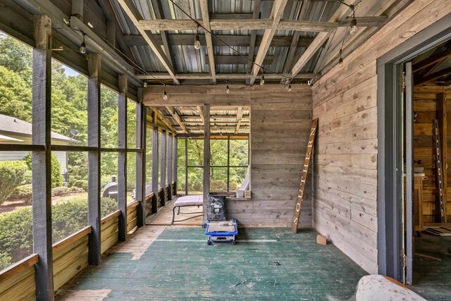 6127 Yellow Creek Rd, Murrayville, GA 30564 - view of unfurnished sunroom