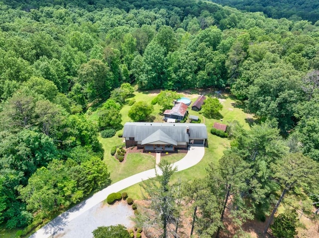 6127 Yellow Creek Rd, Murrayville, GA 30564 - aerial overview of property's location featuring a forest