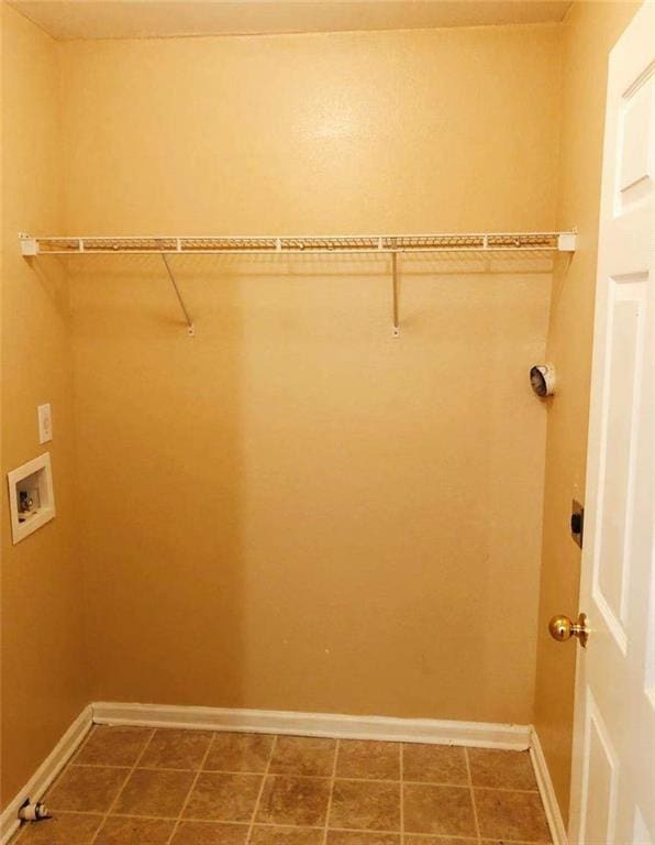 301 Brookview Dr, Riverdale, GA 30274 - laundry area with washer hookup and hookup for an electric dryer