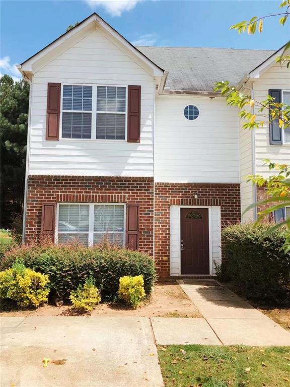 301 Brookview Dr, Riverdale, GA 30274 - view of front of property with brick siding