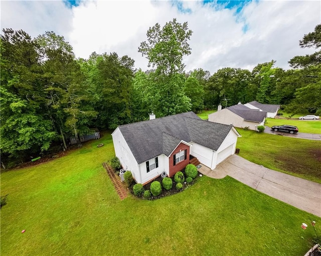 1444 Elliotts Ln, Auburn, GA 30011 - view from above of property
