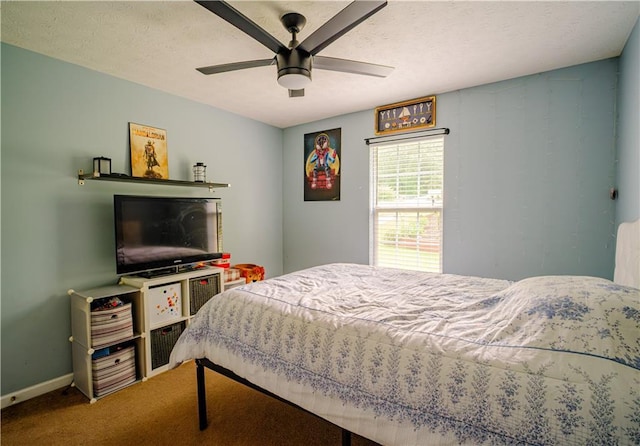 1444 Elliotts Ln, Auburn, GA 30011 - bedroom featuring carpet flooring and ceiling fan