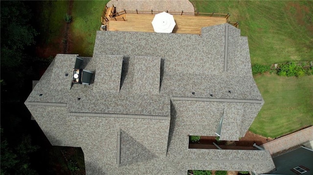 116 Woolsey Creek Trl, Fayetteville, GA 30215 - view from above of property