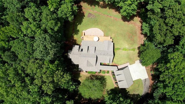 116 Woolsey Creek Trl, Fayetteville, GA 30215 - aerial view of property's location