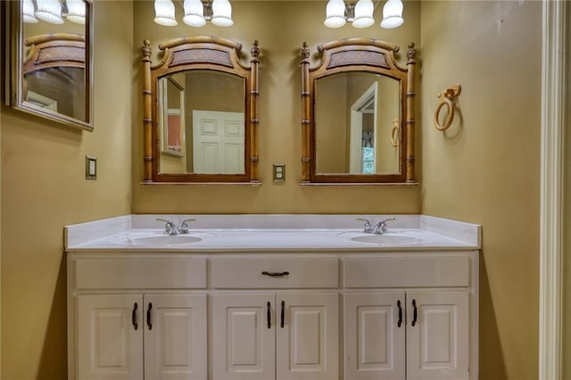116 Woolsey Creek Trl, Fayetteville, GA 30215 - bathroom featuring double vanity