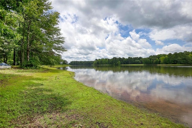 116 Woolsey Creek Trl, Fayetteville, GA 30215 - water view featuring a forest