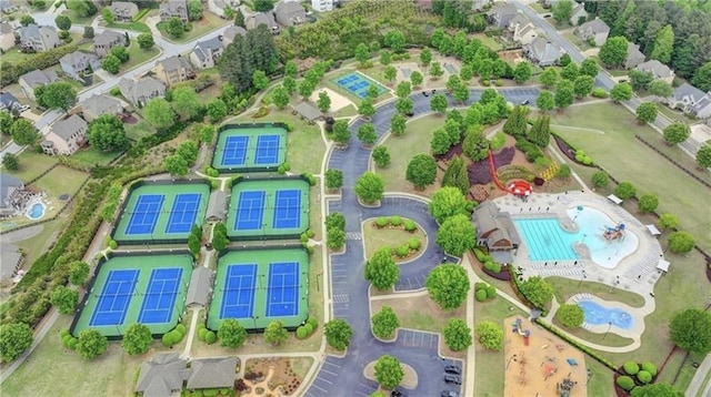 108 Wildflower Trce, Dallas, GA 30132 - view of property location with a pool area