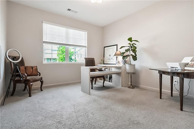 108 Wildflower Trce, Dallas, GA 30132 - carpeted office featuring baseboards
