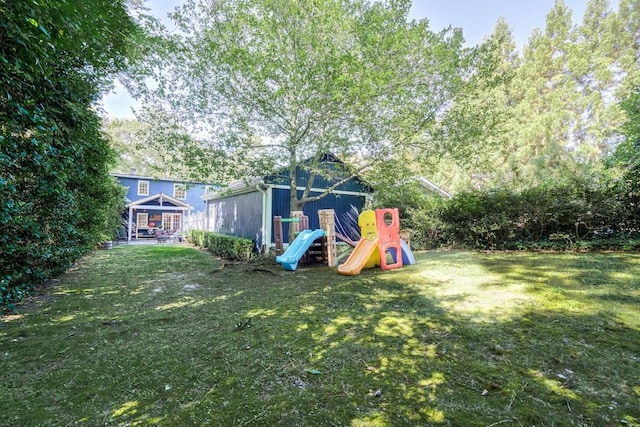 2195 Edison Ave NE, Atlanta, GA 30305 - view of yard with a playground