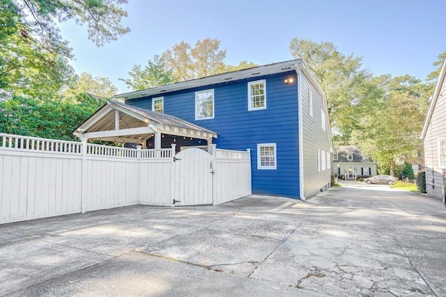 2195 Edison Ave NE, Atlanta, GA 30305 - exterior space featuring fence and a gate