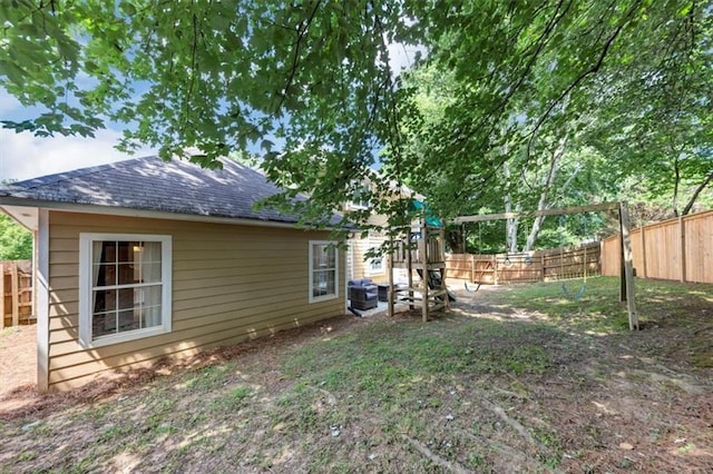 10535 Willow Meadow Cir, Alpharetta, GA 30022 - view of fenced backyard