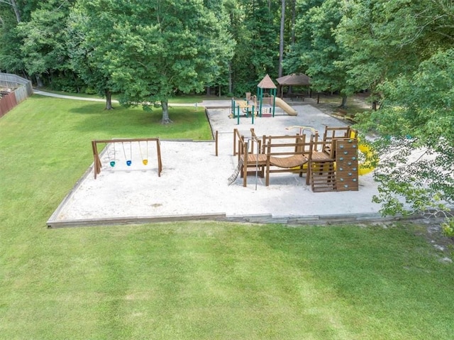 10535 Willow Meadow Cir, Alpharetta, GA 30022 - view of patio