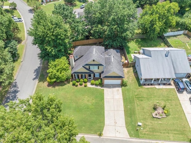 10535 Willow Meadow Cir, Alpharetta, GA 30022 - aerial view of property and surrounding area