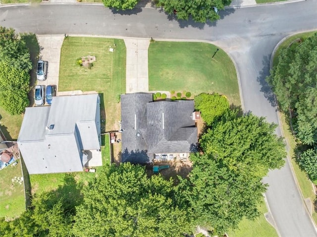 10535 Willow Meadow Cir, Alpharetta, GA 30022 - aerial view of property and surrounding area