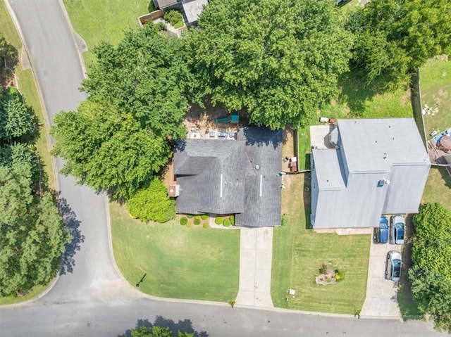 10535 Willow Meadow Cir, Alpharetta, GA 30022 - drone / aerial view